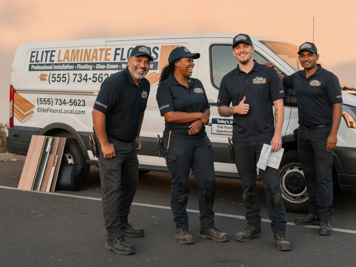 Laminate flooring installation company in Wellford, SC